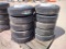 (10) Unused Trailer Wheels w/Tires 215/75 R 17.5