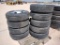 (9) Unused Trailer Wheels w/Tires 235/80 R 16