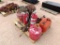 Pallet of Gas Containers, Fire Extinguishers and other Misc Items