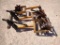 (3) Soil Finisher Units/Tractor Drawbar Hitch