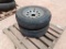 (2) Trailer Wheels w/Tires 205/75 R 15