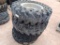 (4) Telescopic Forklift Wheels w/Tires 13 00-24