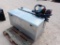 Fuel Transfer Tank Toolbox Combo w/Pump