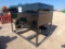 Unused Mobile Pellets Hopper Feeder