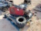 Pallet of Air Compressor, Tires and other Misc Items