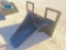 Unused 40'' Skid Steer Spade Bucket
