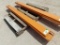 (1) Set Unused 82'' Fork Extensions