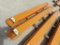 (1) Set Unused 82'' Fork Extensions