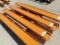 (1) Set Unused 76'' Fork Extensions
