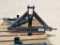 Unused Wolverine TQH-26-02C 3 Point Hitch w/ Receiver Hitch