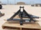 Unused Wolverine TQH-26-02C 3 Point Hitch w/ Receiver Hitch