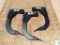 (3) Unused Wolverine JMR-22-8.5G Ripper Tooths