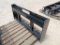 Unused Wolverine PFFT2-13-45W Skid Steer Pallet Fork Frame