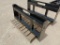 Unused Wolverine PFFT2-13-45W Skid Steer Pallet Fork Frame