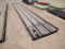 (36 pcs) R Panels 25ft Longest & Misc Lengths, Color Koko Brown