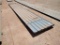 (99 pcs) U Panels 21ft Longest & Misc Lengths, Color Rustic Red