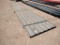 (4 pcs) U Panels 20' 9'' Long, Color Desert Tan