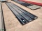 (24 pcs) R Panels 20ft Long, Color Black