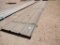 (9 pcs) R Panels 27ft Longest & Misc Lengths, Color Galvalume