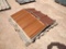 (7 pcs) R Panel Peak Sheets/Ridge Cap, Color Light Stone