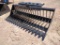 Unused 76 Skid Steer Skeleton Bucket, High Side