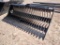 Unused 72'' Skid Steer Fine Skeleton Bucket, High Side