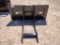 Unused Skid Steer Rock and Stump Digger