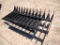 Unused 70'' Skid Steer Root Rake