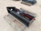 Unused Bale Single Spear (Skid Steer Attachment)