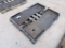 (2) Unused Formed Skid Steer Frames
