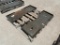 (2) Unused Formed Skid Steer Frames