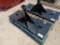 Unused 2'' Hitch Receiver V2 (Skid Steer Attachment)