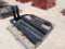 Unused 45'' Skid Steer Fork Frame V2 w/42'' Forks