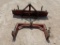 Quick Hitch, 3 Point Hitch Barbed Wire Spools Holder