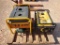 (1) Coleman Powermate 4600 Generator, (1) Champion 4000 Generator