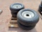 (4) Unused Implement Wheels w/Tires 11L-15