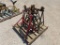 (4) Pipe Jack Stands