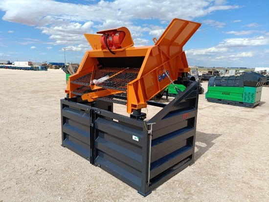 Unused Landhonor SMS-64-40G Skid MTD Screener