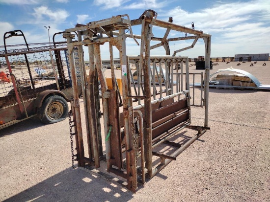 Squeeze Chute