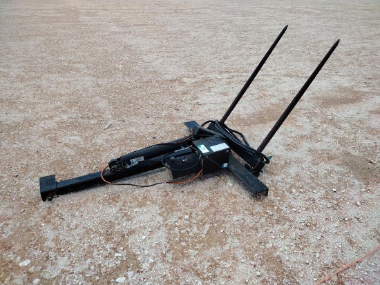 Hydraulic Truck-Bed Bale Spear