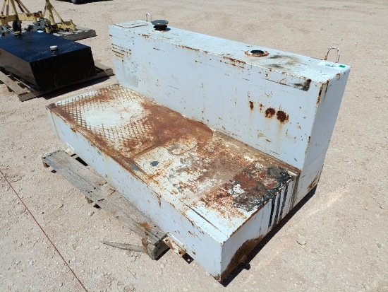 L Shaped Fuel Tank