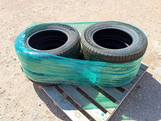 (4) Unused Good/Year Tires 225/60 R 16