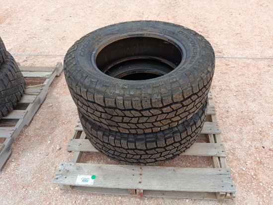 (2) Unused Cooper Tires 275/65 R 20