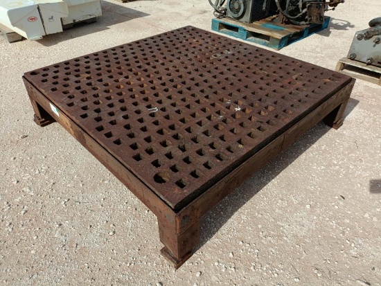5ft X 5ft Welding Table