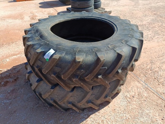 (2) Tractor Tires 380/85 R 30