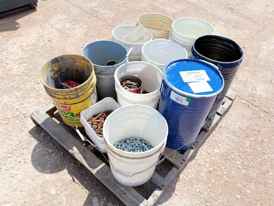 Pallet of Misc Bolts/Nuts/Washers