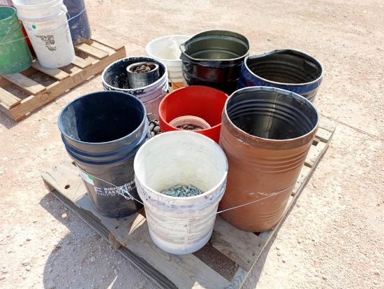 Pallet of Misc Bolts/Nuts/Washers
