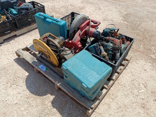 Pallet of Misc Shop Tools