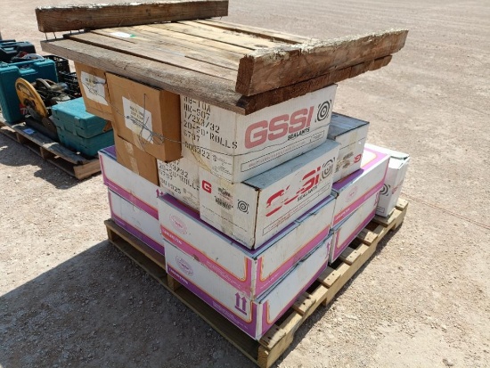 Pallet of Tacky Tape