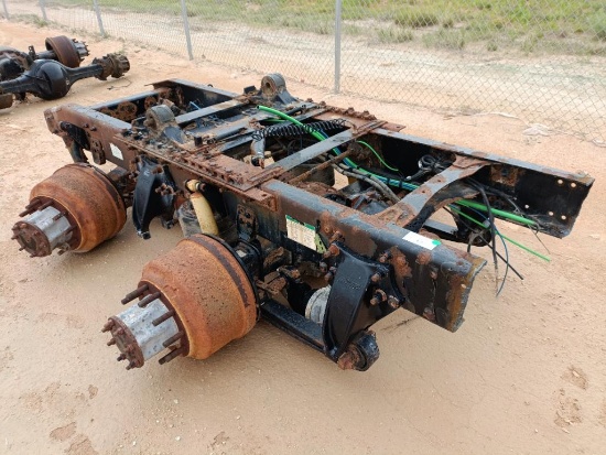 Cutoff Truck Frame